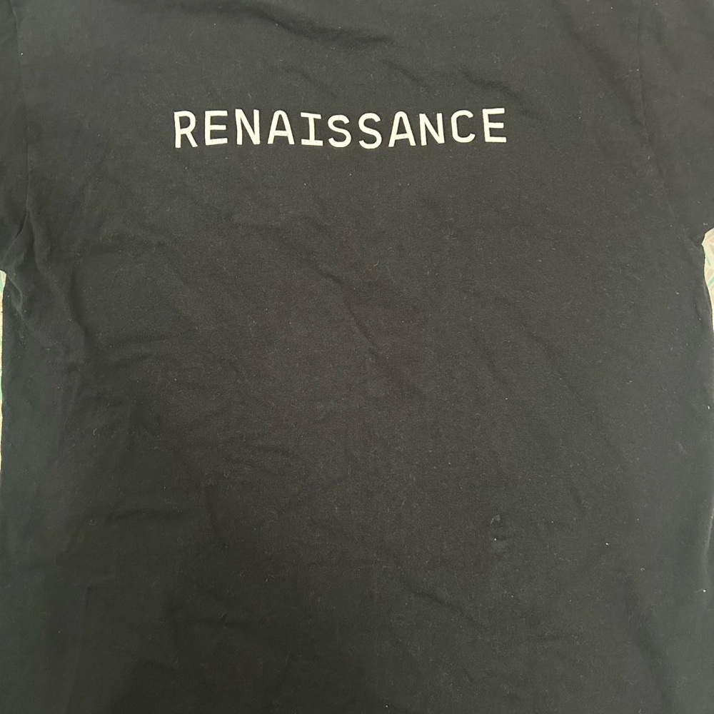 Renaissance: act i t-shirt